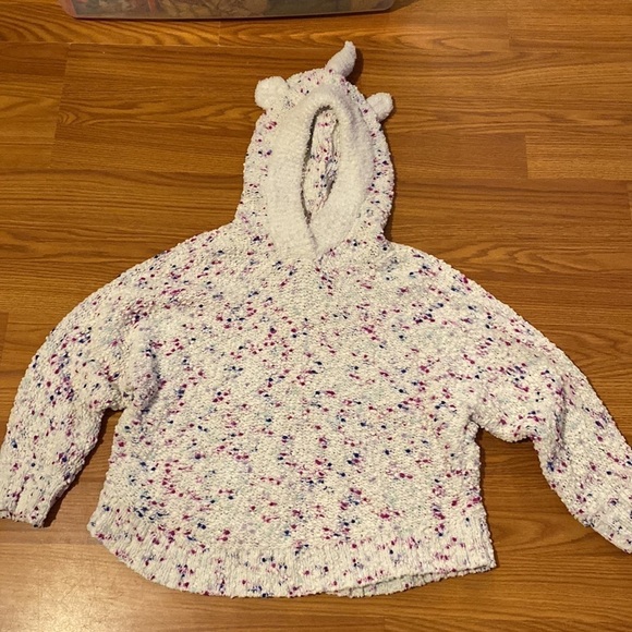 Cat & Jack Hooded Sweater size 5T (CI) - Picture 2 of 5